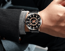 Load image into Gallery viewer, Men's  Modern Sports Waterproof Watch Luxury Unique Design  Fluorescent Hands Perfect Gift

