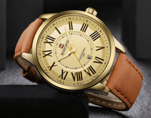 Load image into Gallery viewer, Universal Waterproof Watch With Details Of Great Design  Numbers And Date Display Perfect Gift
