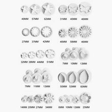 Load image into Gallery viewer, 33pcs Fondant Cutter Cake Tools Cookie Mold Biscuit Mould Craft 3D Bakeware Sets New Baking Mold Pastry Fondant Cake Decorating Sugarcraft Cookie Cutter Tools Mold Durable Cake Mould For Cookies
