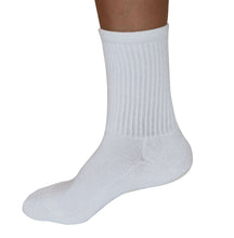 Load image into Gallery viewer, 3/4 Crew Athletic Bamboo Viscose Socks
