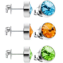 Load image into Gallery viewer, 5mm Stainless Steel Round Stud Earring

