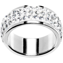 Load image into Gallery viewer, Size 6 - Clear Crystal Ferido Ring
