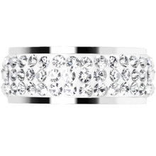 Load image into Gallery viewer, Size 6 - Clear Crystal Ferido Ring
