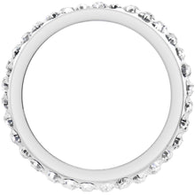 Load image into Gallery viewer, Size 6 - Clear Crystal Ferido Ring
