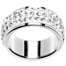 Load image into Gallery viewer, Size 6 - Clear Crystal Ferido Ring
