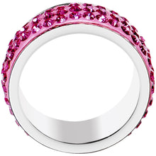 Load image into Gallery viewer, Size 6 - Pink Crystal Ferido Ring
