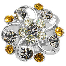 Load image into Gallery viewer, Feminine Exotic Flower Adjustable Ring
