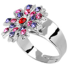 Load image into Gallery viewer, Enchanting Flower Adjustable Ring
