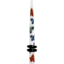 Load image into Gallery viewer, 8G Multi Color Butterfly Acrylic Ear Taper
