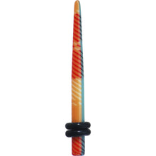 Load image into Gallery viewer, 8G Acrylic Plaid Taper Ear Plug
