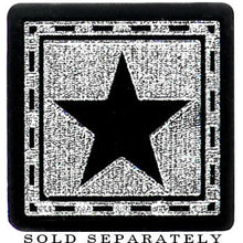 Load image into Gallery viewer, 2G Black Star Fake Taper Ear Plug
