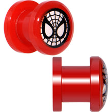 Load image into Gallery viewer, 0G Spiderman Screw Fit Plugs Set
