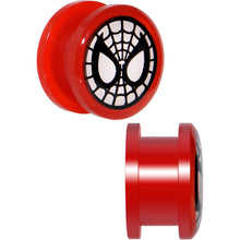 Load image into Gallery viewer, 9/16 Spiderman Screw Fit Plugs Set
