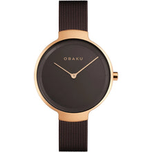 Load image into Gallery viewer, Obaku Women's Walnut
