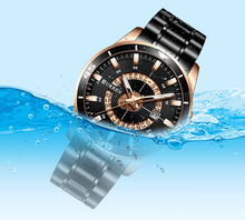 Load image into Gallery viewer, Men's  Modern Sports Waterproof Watch Luxury Unique Design  Fluorescent Hands Perfect Gift
