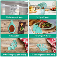 Load image into Gallery viewer, 35-Pieces: Kitchen Cooking Utensils Set
