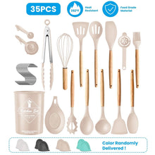 Load image into Gallery viewer, 35-Pieces: Kitchen Cooking Utensils Set
