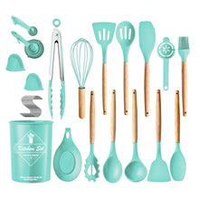 Load image into Gallery viewer, 35-Pieces: Kitchen Cooking Utensils Set
