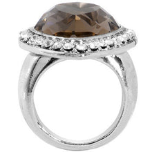 Load image into Gallery viewer, Size 7.5 -Black Diamond Luster Heart Ring
