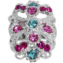 Load image into Gallery viewer, Glamorous Virtue Adjustable Ring
