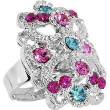 Load image into Gallery viewer, Glamorous Virtue Adjustable Ring
