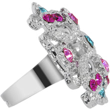 Load image into Gallery viewer, Glamorous Virtue Adjustable Ring
