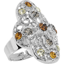 Load image into Gallery viewer, Twig light Glam Adjustable Ring

