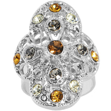 Load image into Gallery viewer, Twig light Glam Adjustable Ring
