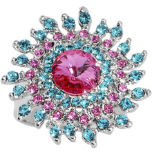 Load image into Gallery viewer, Celebrity Glam Adjustable Ring
