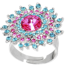 Load image into Gallery viewer, Celebrity Glam Adjustable Ring
