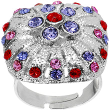 Load image into Gallery viewer, Enchanting Glam Adjustable Ring
