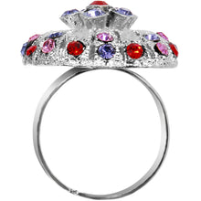 Load image into Gallery viewer, Enchanting Glam Adjustable Ring
