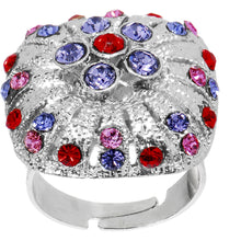 Load image into Gallery viewer, Enchanting Glam Adjustable Ring
