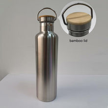 Load image into Gallery viewer, 350/500/750/1000ml Double Wall Stainless Steel Water Bottle Thermos Bottle Keep Hot and Cold Insulated Vacuum Flask for Sport Stainless Steel Water Bottle Double Wall Vacuum Insulated Leak Proof Sports Bottle
