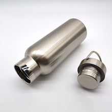 Load image into Gallery viewer, 350/500/750/1000ml Double Wall Stainless Steel Water Bottle Thermos Bottle Keep Hot and Cold Insulated Vacuum Flask for Sport Stainless Steel Water Bottle Double Wall Vacuum Insulated Leak Proof Sports Bottle
