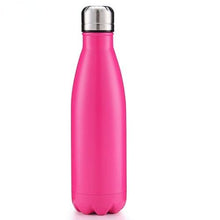 Load image into Gallery viewer, 350/500/750/1000ml Double Wall Stainless Steel Water Bottle Thermos Bottle Keep Hot and Cold Insulated Vacuum Flask Sport  Stainless Steel Double Wall Insulated Water Bottle for Travel

