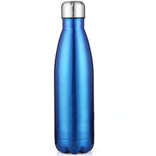 Load image into Gallery viewer, 350/500/750/1000ml Double Wall Stainless Steel Water Bottle Thermos Bottle Keep Hot and Cold Insulated Vacuum Flask Sport  Stainless Steel Double Wall Insulated Water Bottle for Travel
