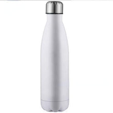 Load image into Gallery viewer, 350/500/750/1000ml Double Wall Stainless Steel Water Bottle Thermos Bottle Keep Hot and Cold Insulated Vacuum Flask Sport  Stainless Steel Double Wall Insulated Water Bottle for Travel
