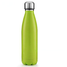 Load image into Gallery viewer, 350/500/750/1000ml Double Wall Stainless Steel Water Bottle Thermos Bottle Keep Hot and Cold Insulated Vacuum Flask Sport  Stainless Steel Double Wall Insulated Water Bottle for Travel
