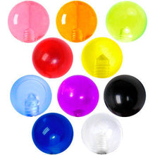 Load image into Gallery viewer, 5mm Acrylic Replacement Ball Bonus Back
