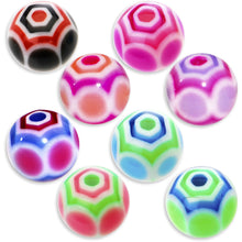Load image into Gallery viewer, 5mm Marracas Acrylic Ball Replacement Ball Bonus Back
