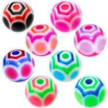 Load image into Gallery viewer, 5mm Marracas Acrylic Ball Replacement Ball Bonus Back
