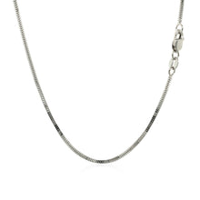 Load image into Gallery viewer, 14k White Gold Milano Chain 1.1mm

