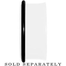 Load image into Gallery viewer, 3/4 Acrylic Neon White Plug
