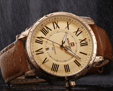 Load image into Gallery viewer, Universal Waterproof Watch With Details Of Great Design  Numbers And Date Display Perfect Gift
