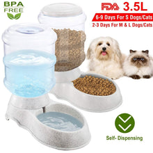 Load image into Gallery viewer, 3.5L/1 Gal Pet Water Dispenser Self-Dispensing
