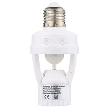 Load image into Gallery viewer, 360 Degree Detection PIR Infrared Motion Sensor E27 LED Light
