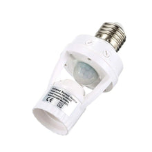 Load image into Gallery viewer, 360 Degree Detection PIR Infrared Motion Sensor E27 LED Light
