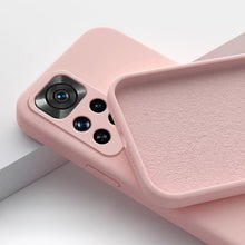 Load image into Gallery viewer, 360 Degree Protection Back Case Cover Liquid Silicone Soft Matte Phone Case For Xiaomi Redmi Note 11 Pro Max 11S 10 10S 9 9S 8 Candy Shockproof Bumper Cover  Liquid Silicone Back Cover Case
