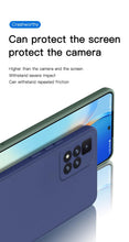 Load image into Gallery viewer, 360 Degree Protection Back Case Cover Liquid Silicone Soft Matte Phone Case For Xiaomi Redmi Note 11 Pro Max 11S 10 10S 9 9S 8 Candy Shockproof Bumper Cover  Liquid Silicone Back Cover Case
